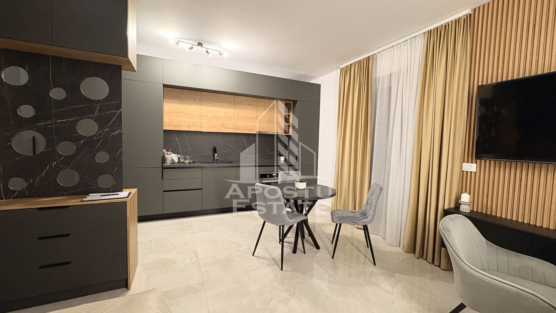 Apartament cu 1 camera de inchiriat, loc de parcare, Giroc, Timis