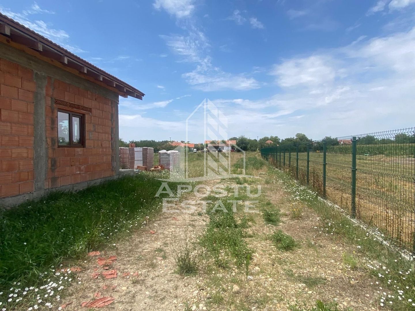 Teren constructii intravilan de vanzare Dragsina Timis 1000 mp