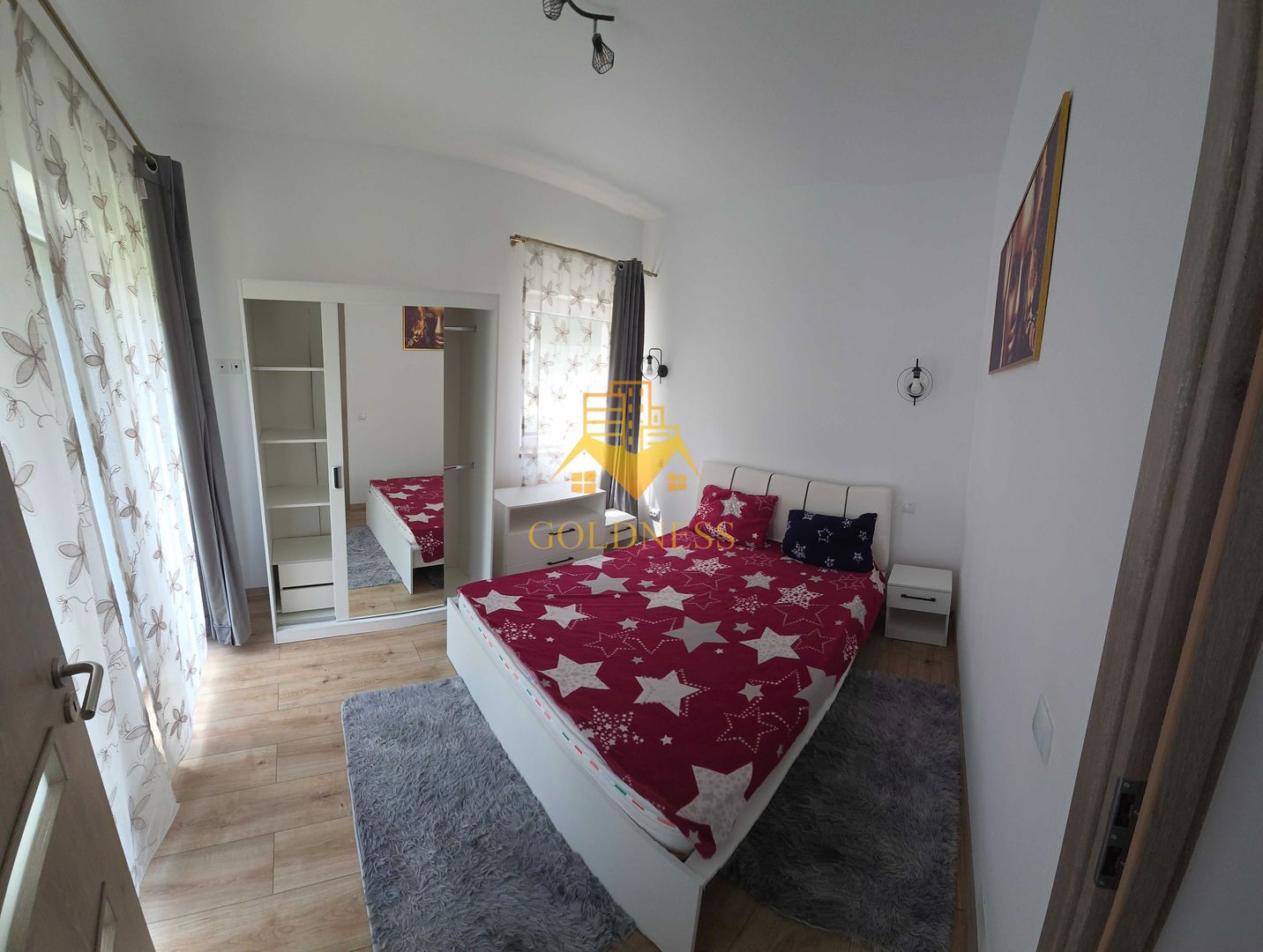 Duplex, 2 camere open space, curte, parcare, Buna Ziua, Leroy Merlyn