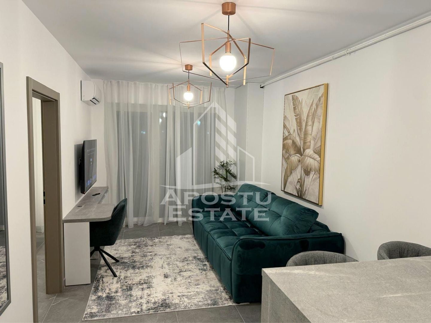 Apartament doua camere cu terasa proprie,zona Adora Park