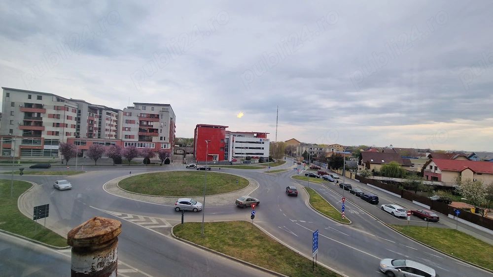 Apartament decomandat cu 3 camere, 65 mp și 2 băi | Constantin Prezan–