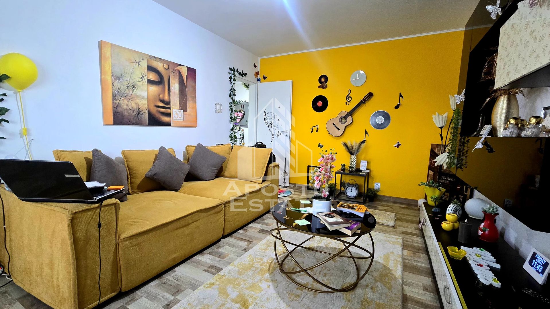Apartament cu 2 camere de vanzare, decomandat, renovat, Girocului