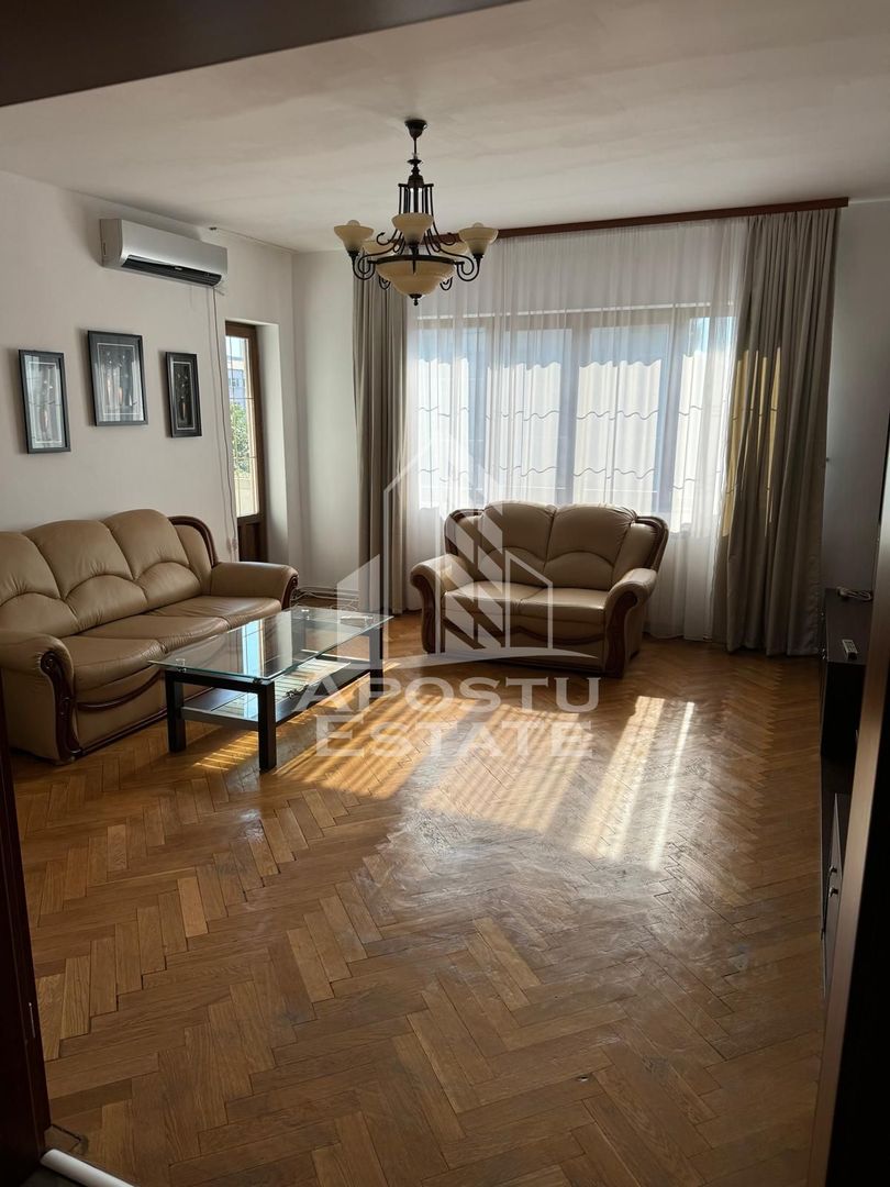 Apartament 3 camere, decomandat, centrala proprie Medicina Timisoara