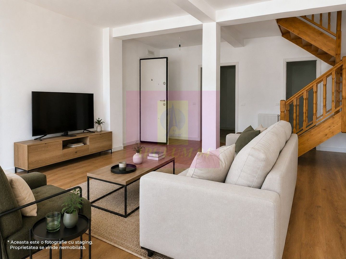 Casă 4 camere, teren 301mp, 2 parcări | Mogoșoaia