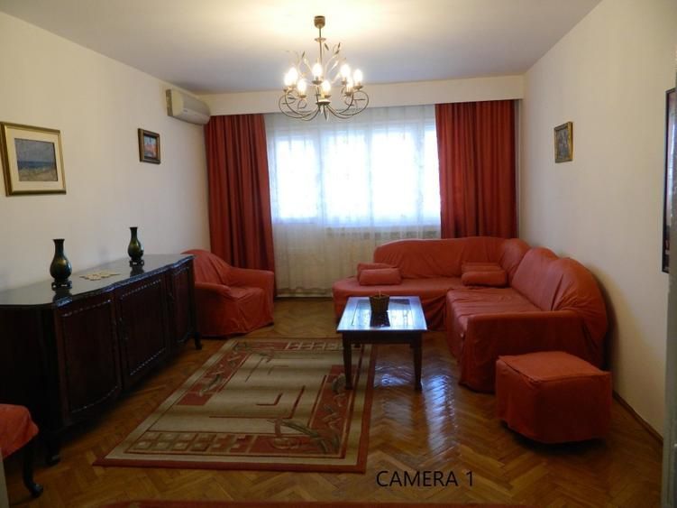 Apartament lux, zona Piata Victoriei, 4 camere , 2 bai, centrala termica terasa