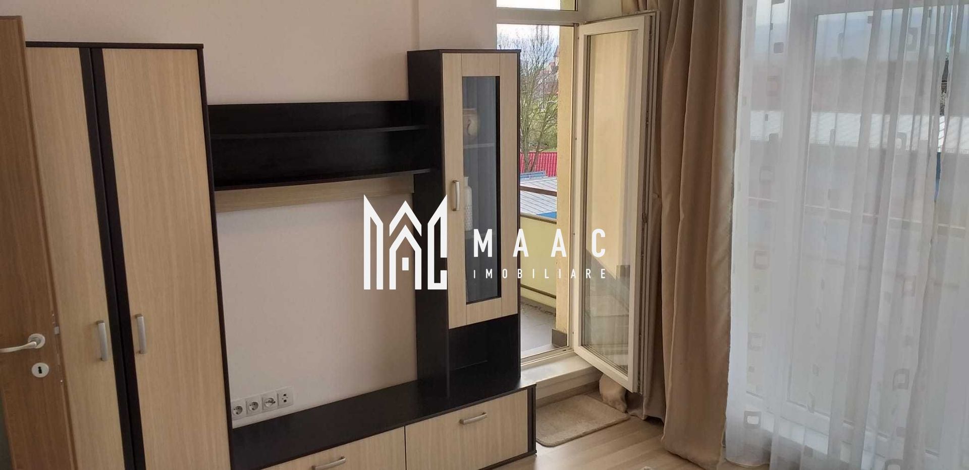 Garsonieră de închiriat | Sibiu, Turnișor | parcare | balcon