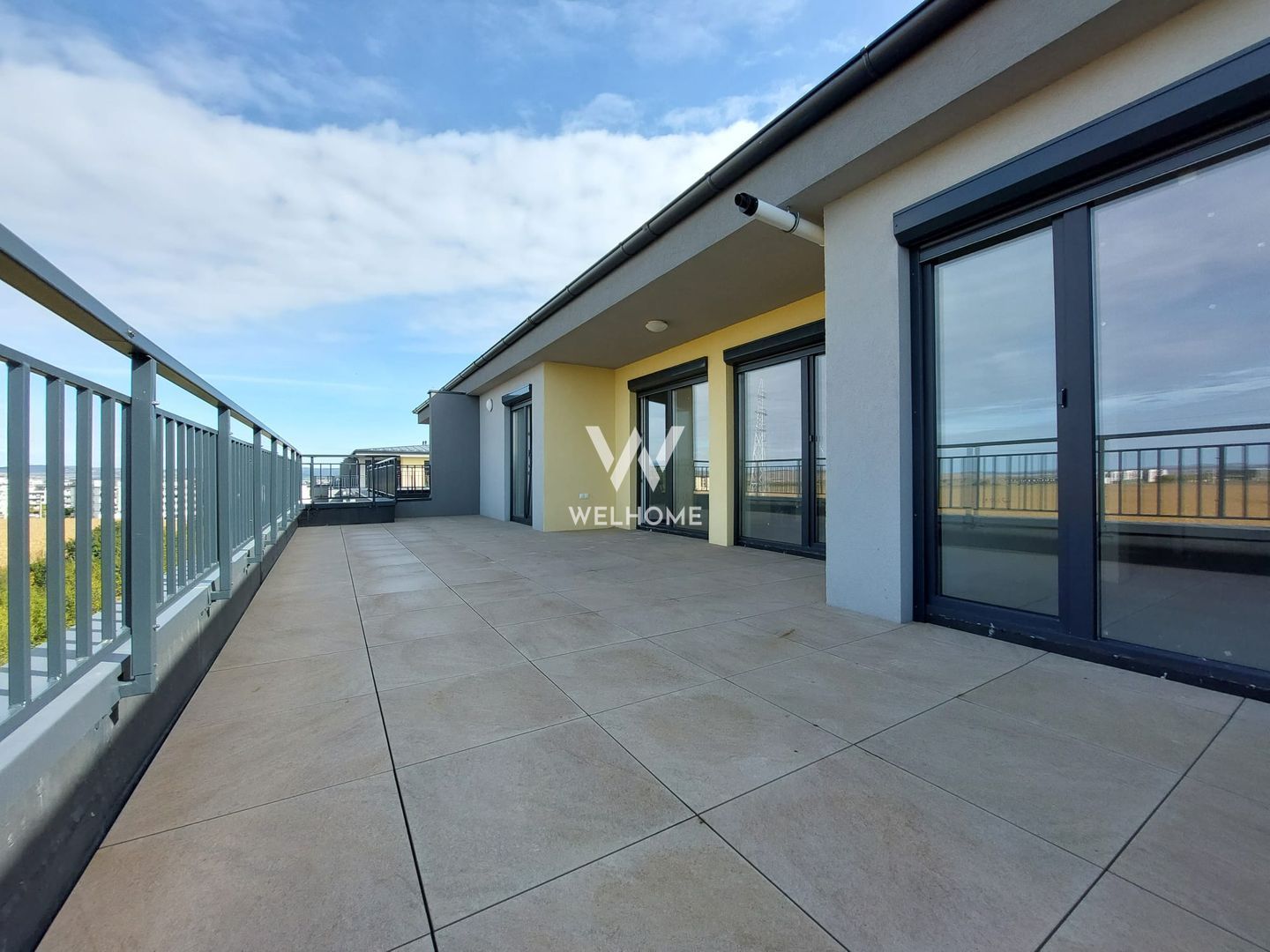Penthouse terasa 107mp, Sibiu, Turnisor