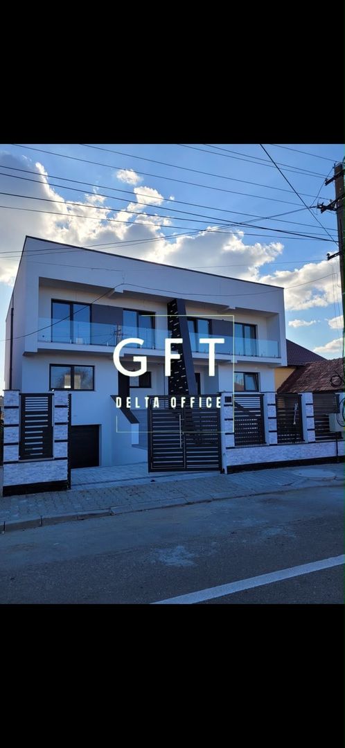 Casă exclusivistă de tip duplex cu terasă panoramic - jumătate de duplex GHERLA