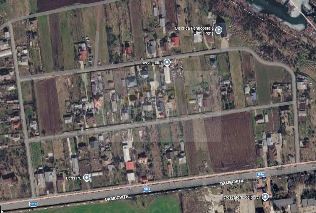 Teren de vânzare Movila – Periș | Toate utilitățile | Loturi 400 mp și 1700 mp