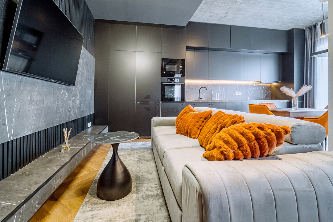 Apartament nou cu 2 camere in bloc "Verde" Zona Centrala