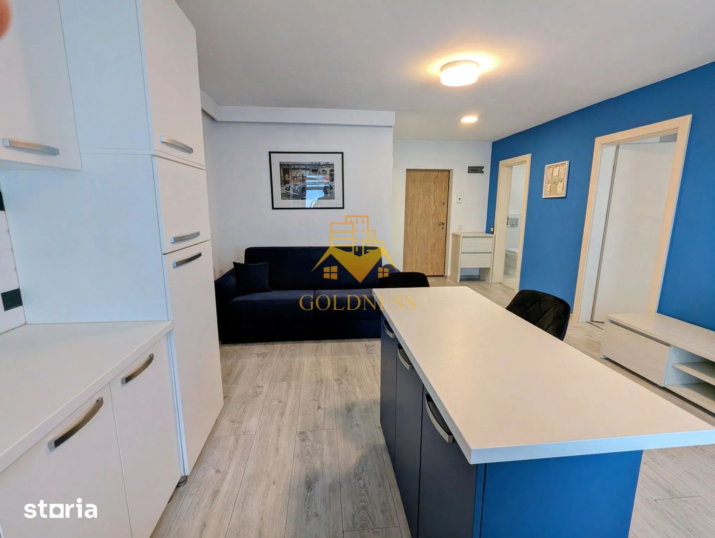 2 camere, Intre Lacuri str. Tarnavelor Zona Aurel Vlaicu, 18 GYM