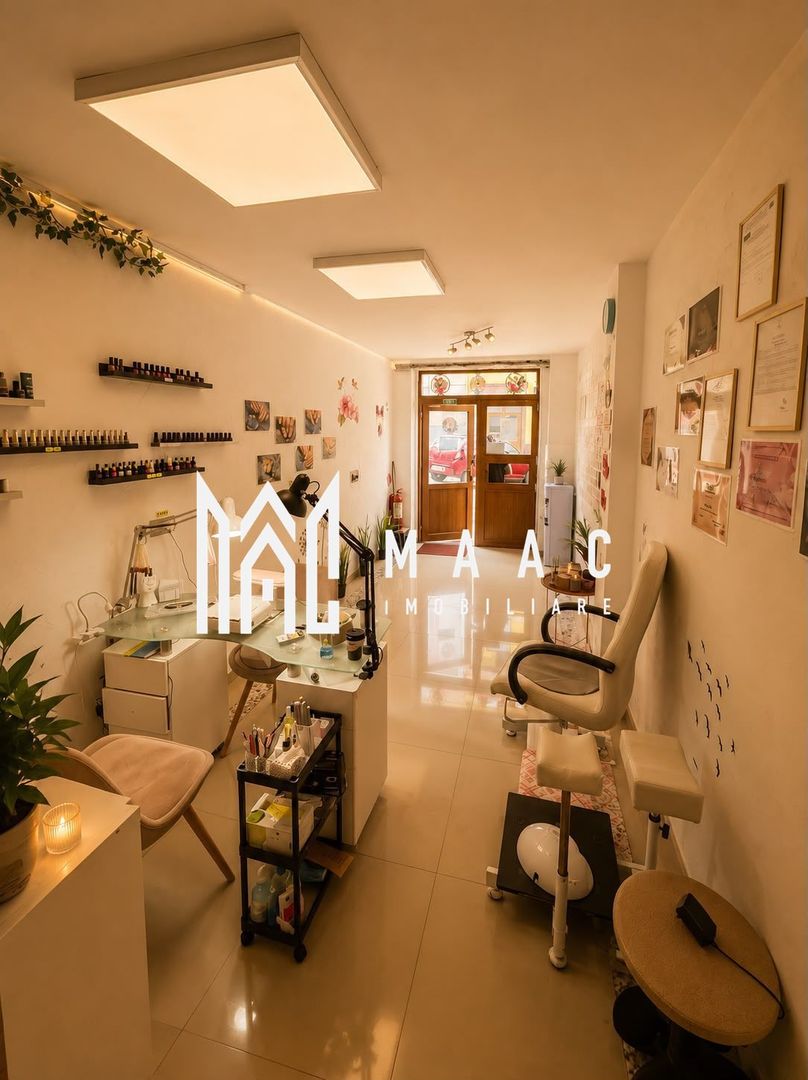 Spațiu comercial de vânzare | Sibiu, Ultracentral | 45 mp