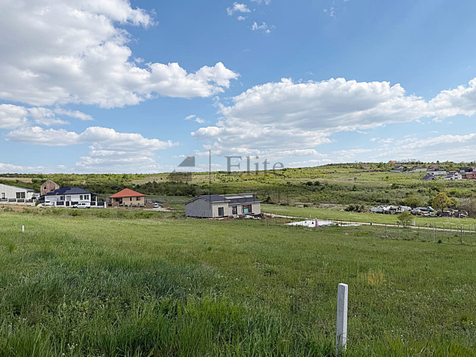 Teren intravilan 771 mp, zona Dealuri Oradea | Panorama superba