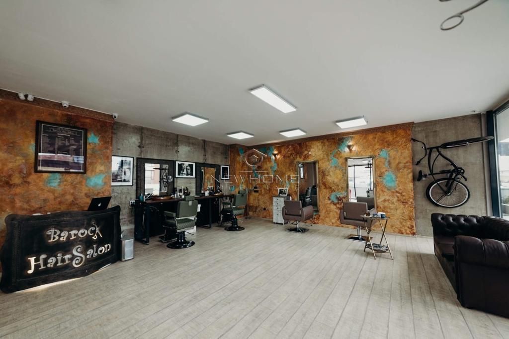 Afacere la cheie, salon infrumusetare barbershop, Cluj Iulius Mall
