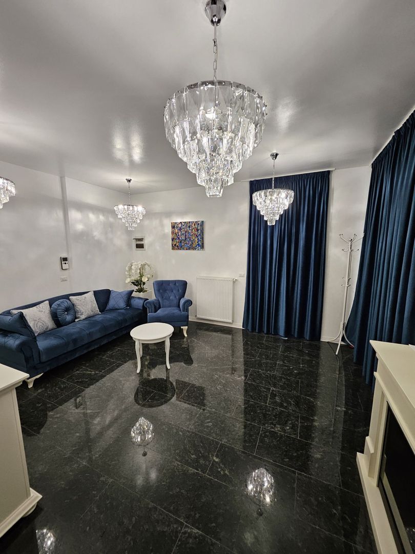 Apartament LUX cu 2 camere și curte privată 140 mp – Dumbrăvița