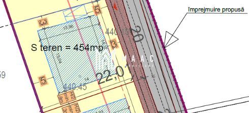 Teren intravilan 454 mp | Șura Mică | Lot 7, PUZ aprobat