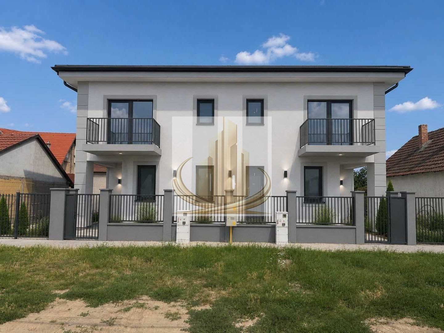 Duplex 140 MP | 3 Dormitoare | 315 MP Teren | Moșnița Nouă
