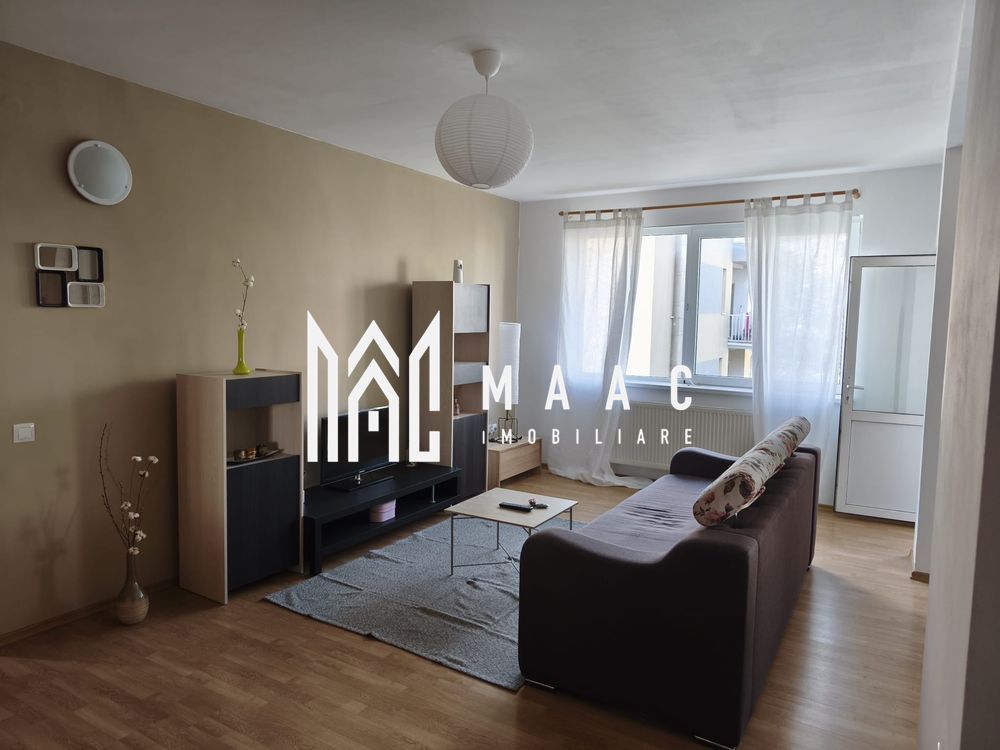 Apartament 2 camere de închiriat | Sibiu, Sub Arini | 61 mp