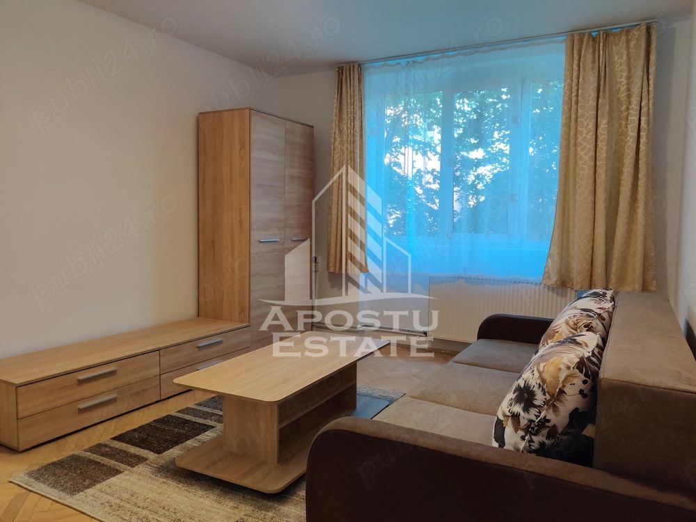 Apartament cu 2 camere, zona Elisabetin