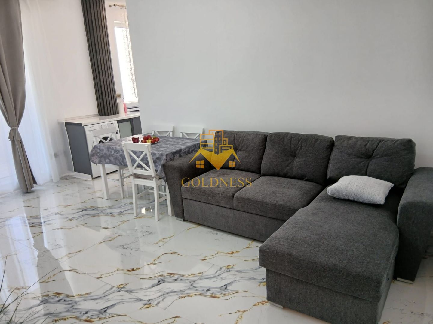 2 camere open space, Modern, Mega Image, Zona Cetatii, Floresti