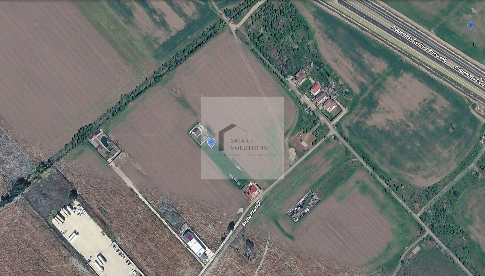 Teren intravilan 700MP Bragadiru, deschidere 33m | Potențial eco-house