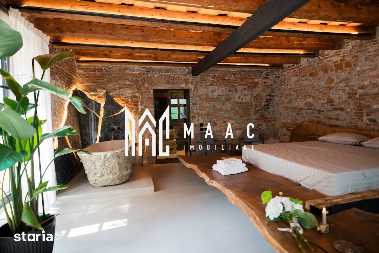 Apartament 3 camere | Central Sibiu | 96 mp, regim hotelier