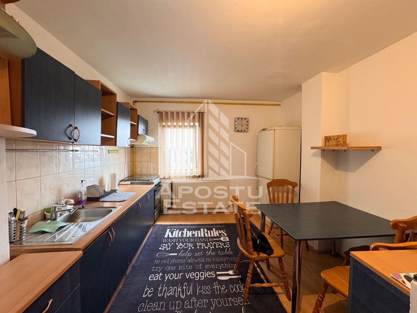 Apartament 2 camere, centrala proprie, 53mp, in Girocului, Timisoara