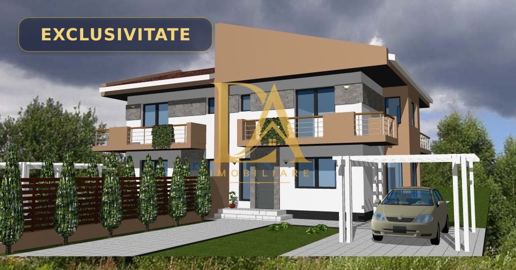 🏡 Duplex Nou de Vânzare în Bolintin-Deal | 500 mp teren |2026