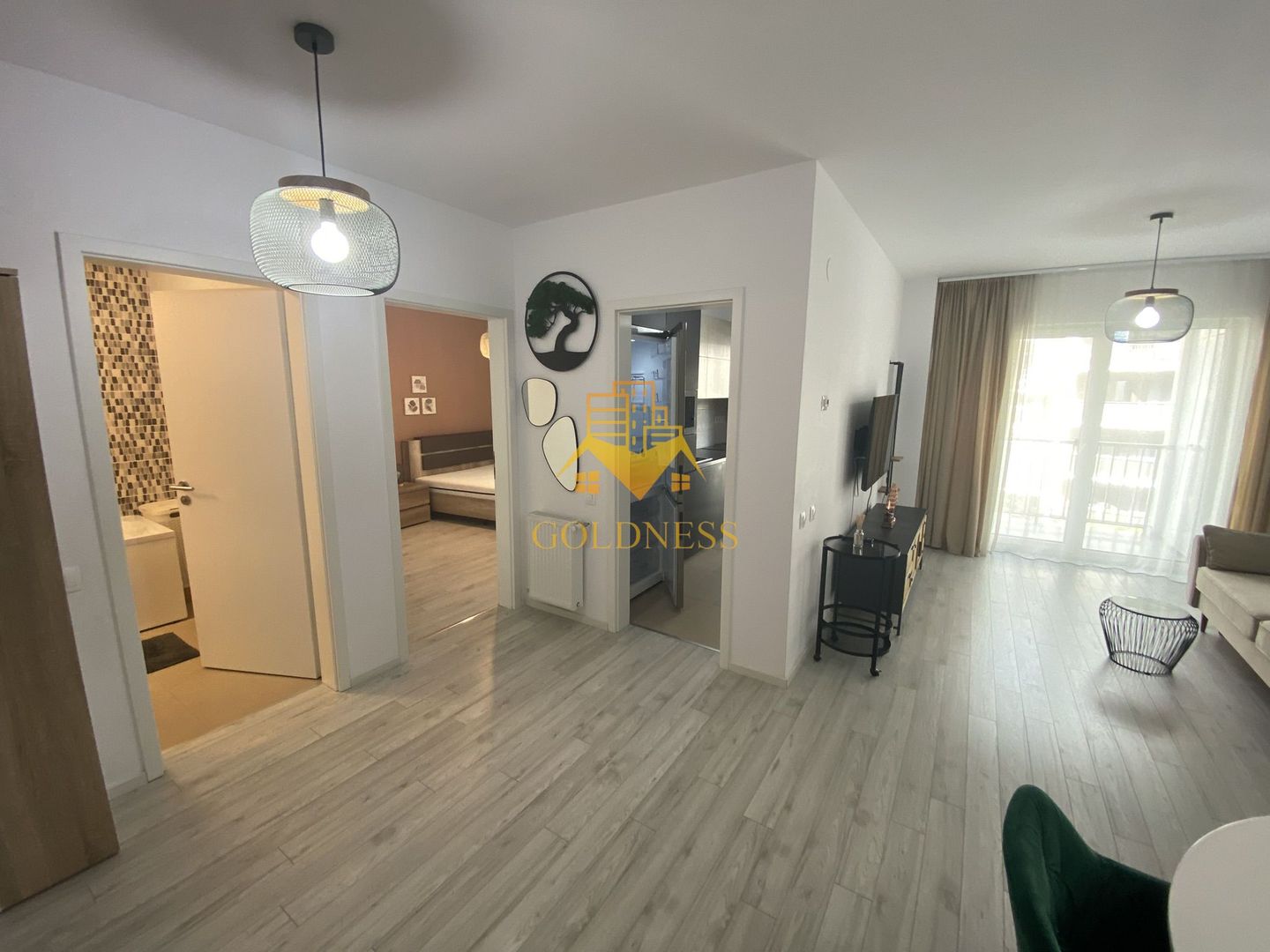 Apartament cu 2 camere în Sophia Residence