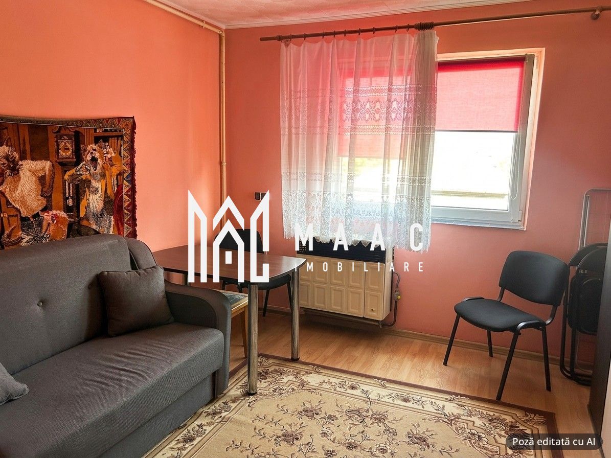 Garsonieră de vânzare Sibiu | Terezian | 22 mp | mobilată