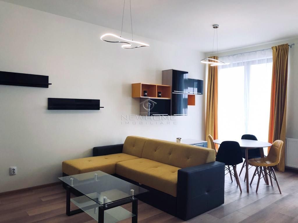 Apartament 3 camere, zona Centru NTT Data, imobil nou Parcare