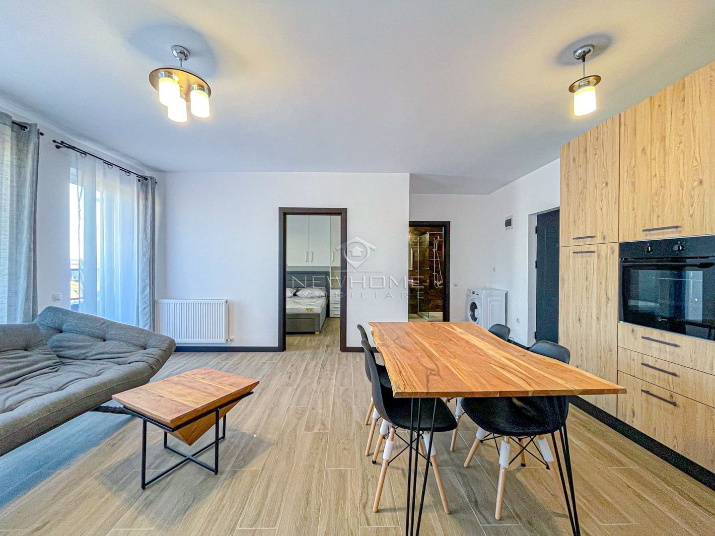 COMISION 0 % Apartament 2 camere PARCARE, zona Centru