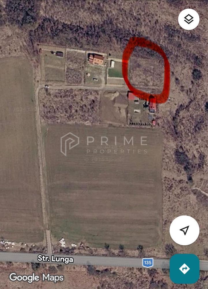 Teren Intravilan 750 mp + Cotă Parte Drum – Zonă Superbă și Liniștită