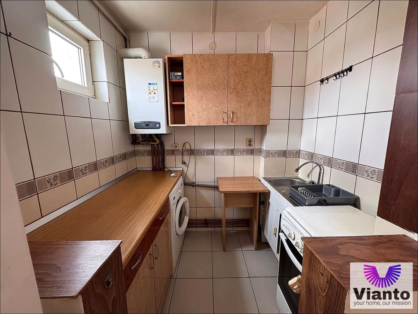 COMISION 0% Apartament 2 camere mobilat si utilat etaj 1