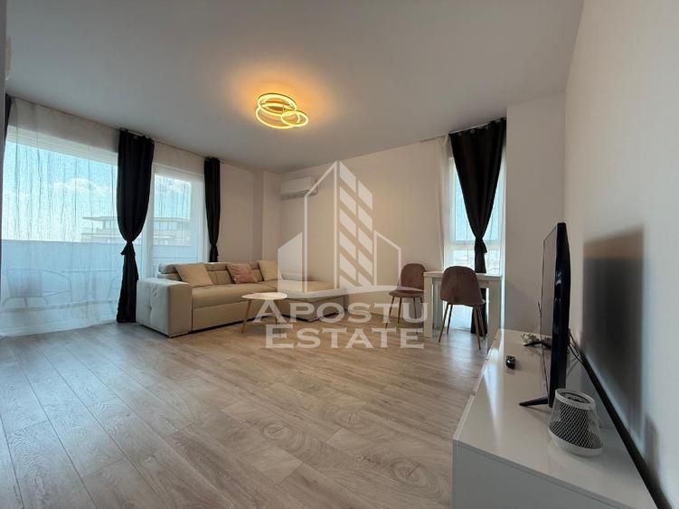 Apartament modern 2 camere mobilat, parcare acoperita, Iris Timisoara