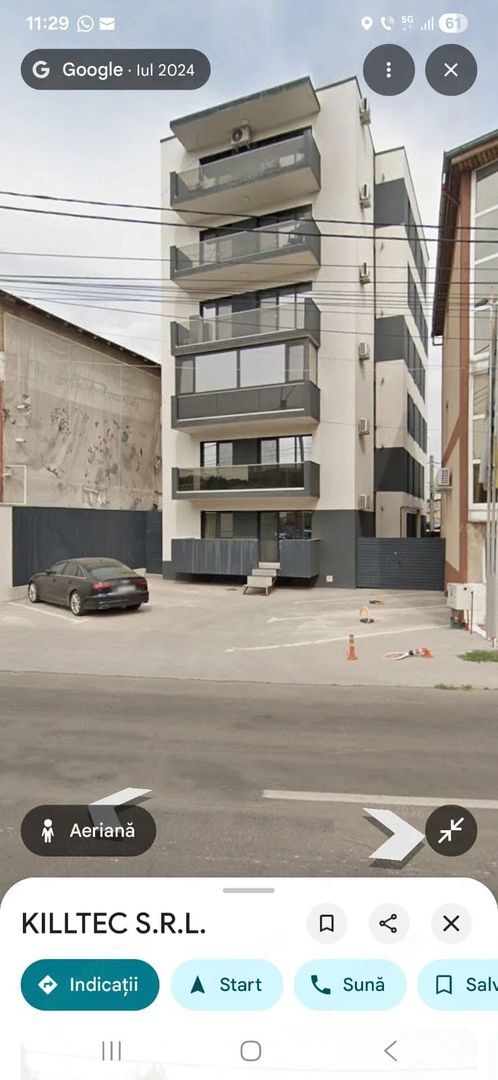 De inchiriat apartament cu 2 camere , bloc nou, parter inalt, 550 euro