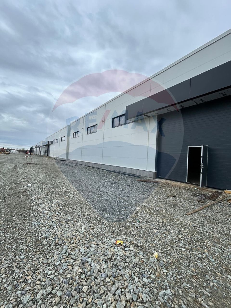 Hală 600 mp – ideală pentru logistică și distribuție