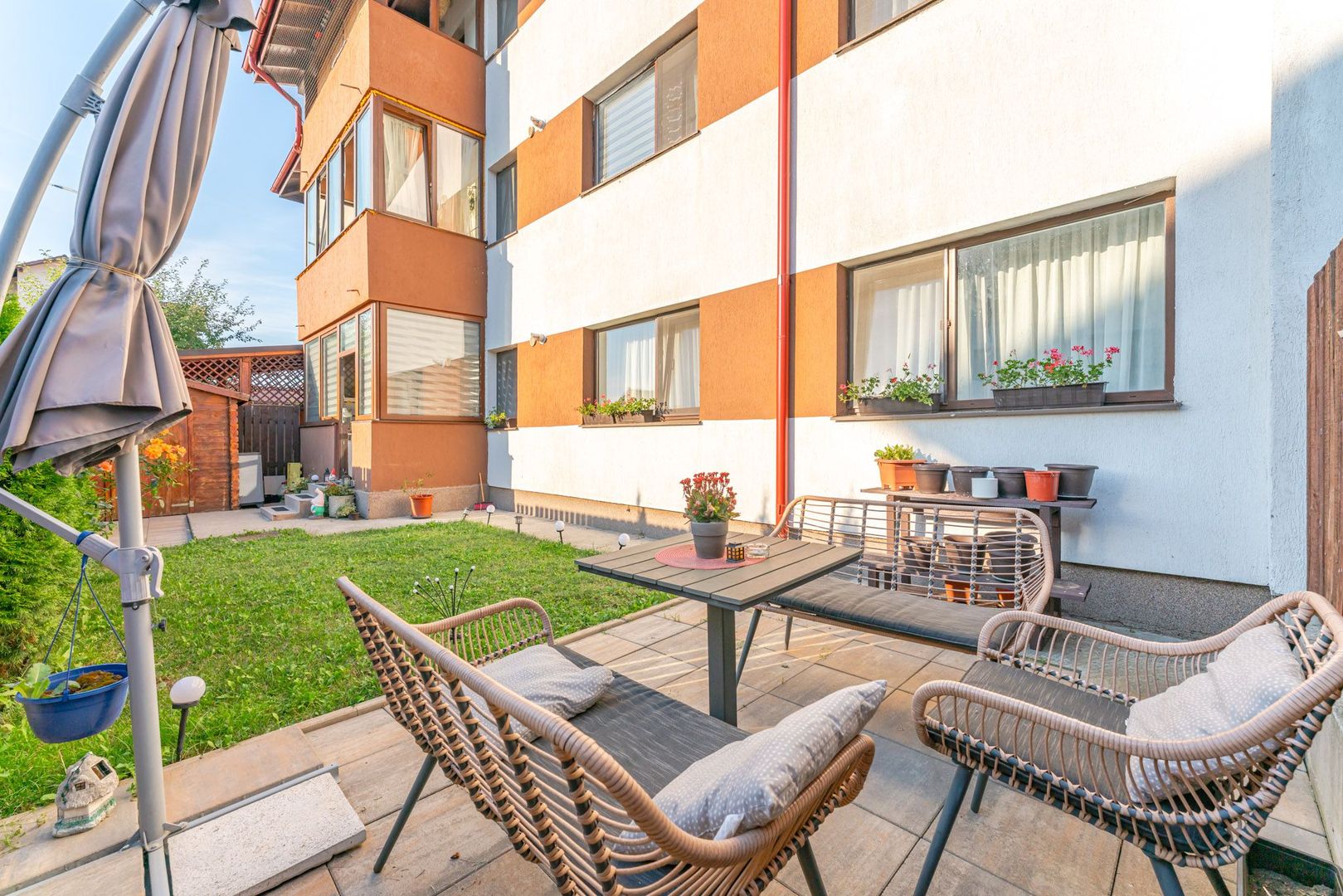 Apartament Sânpetru | 70 mp Suprafață Totală + Curte Proprie | Parcare