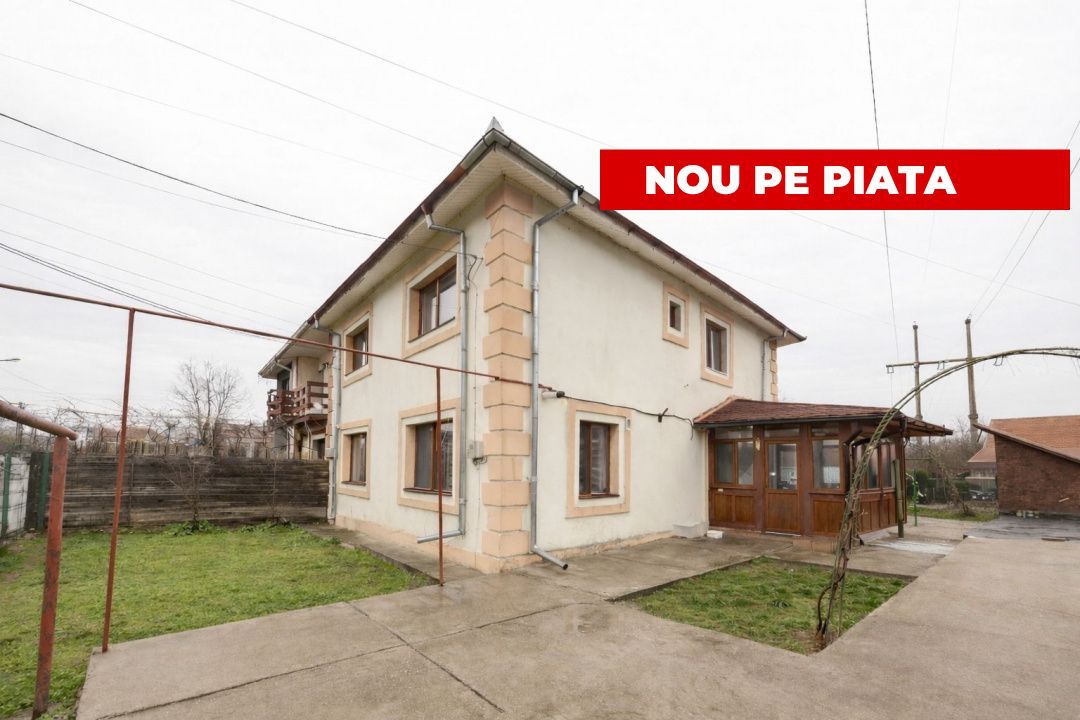 Casa spațioasa cu 5 camere - Pitesti - Argeș - 0% Comision!