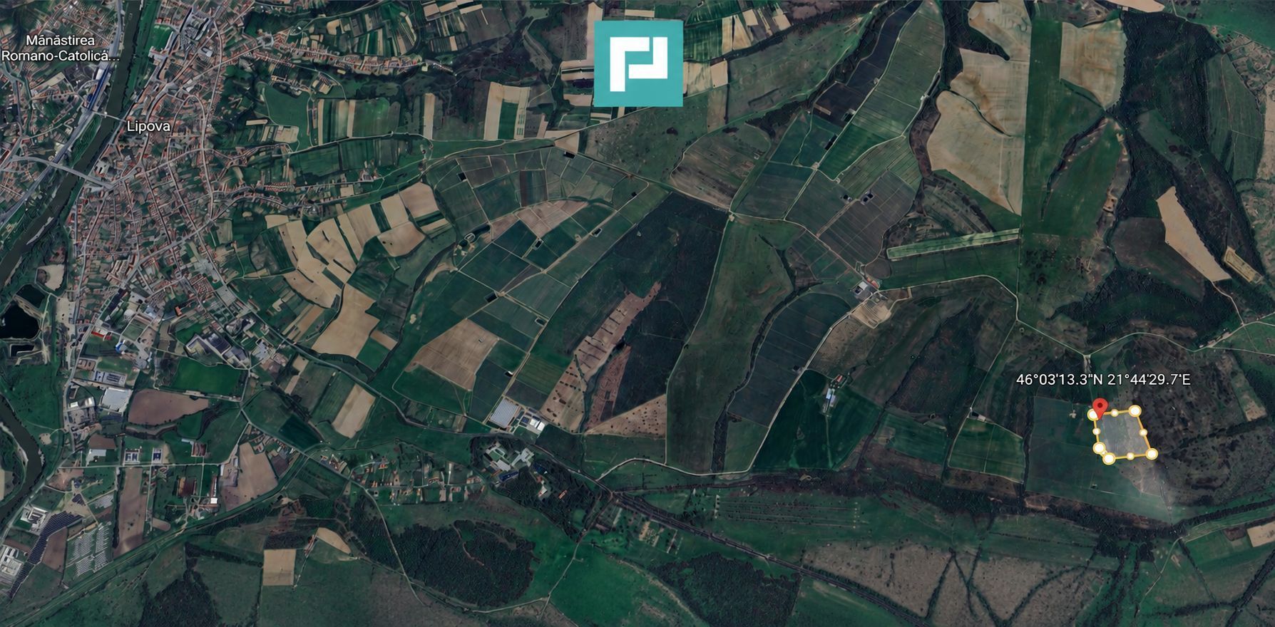 Teren Extravilan 4,5 hectare in Lipova