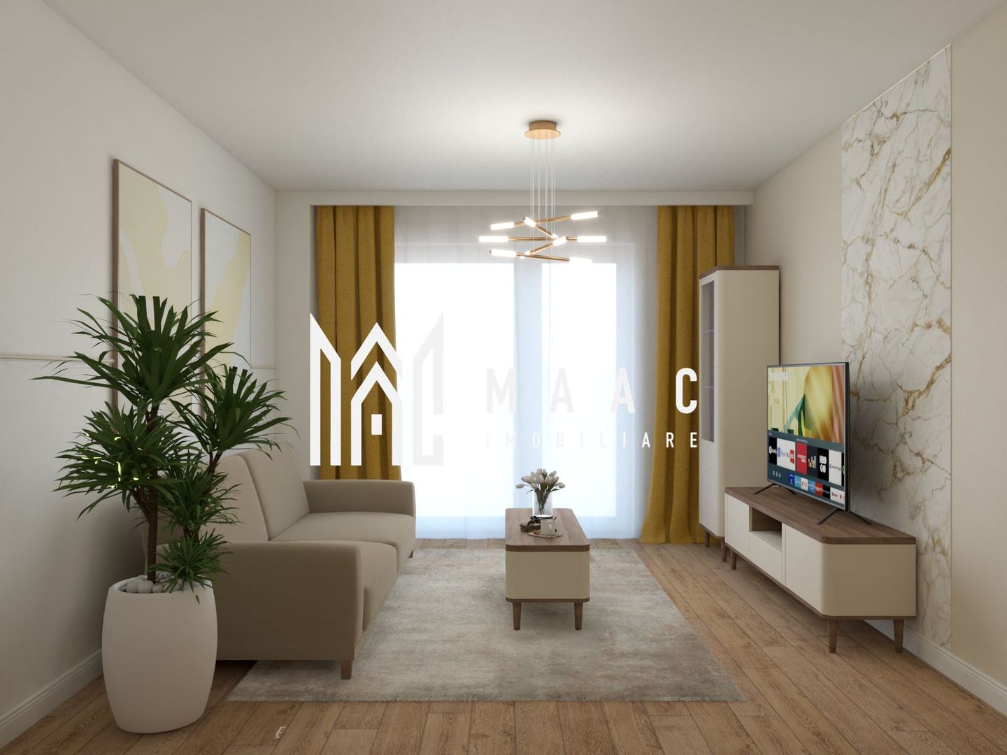 Apartament 2 Camere I De inchiriat I Et 1 I Parcare inclusa