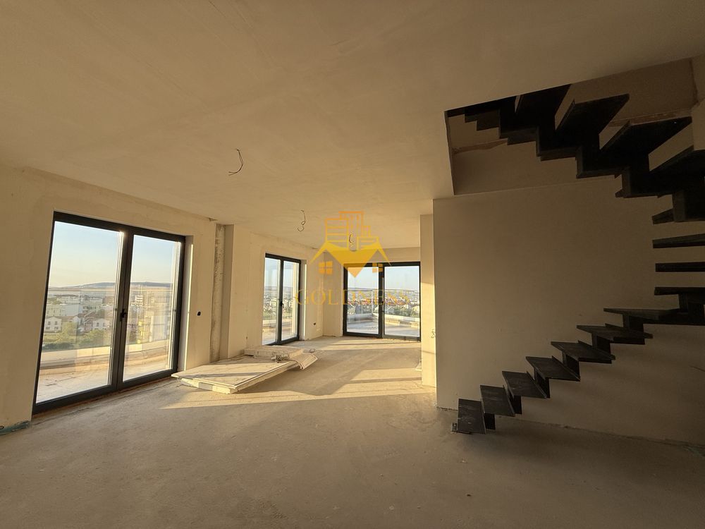 3 camere pe 2 nivele 3 bai | Buna Ziua, Calea Turzii |80 mp| Bloc nou|