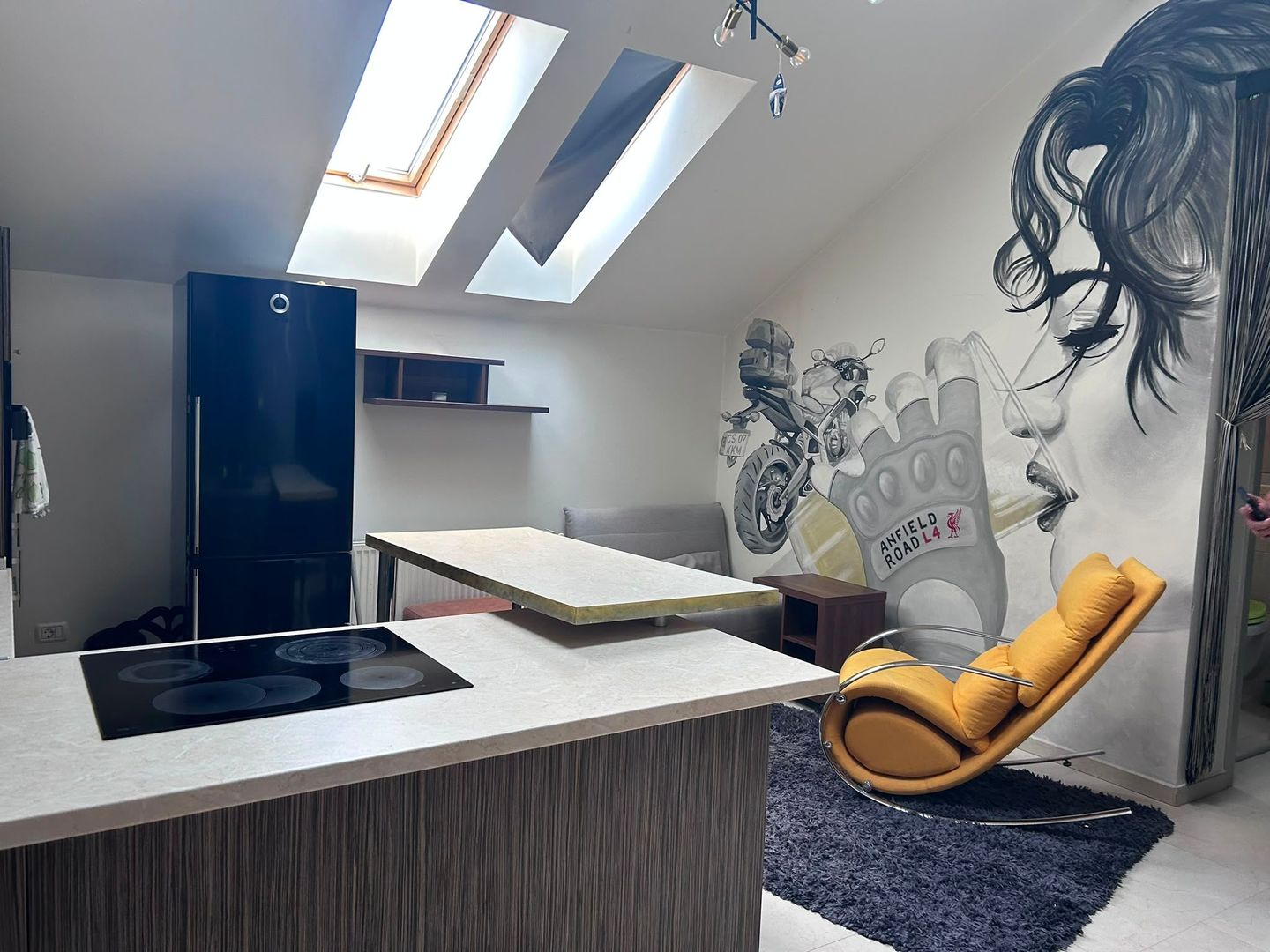 Apartament 2 camere | 45 mp utili | Mansardă | Pod generos...