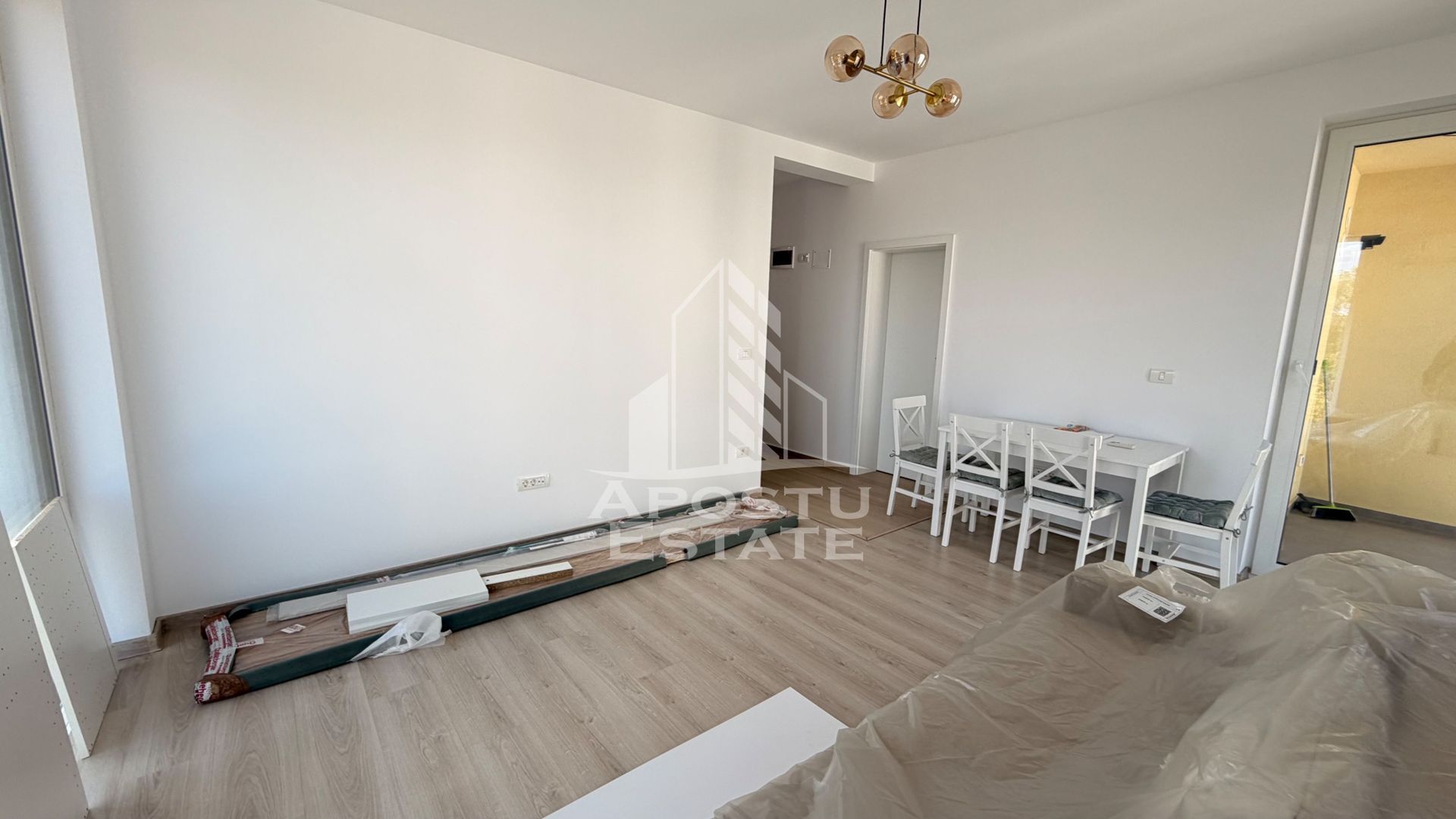 Apartament cu 2 camere de vanzare, bloc nou, Zona Freidorf
