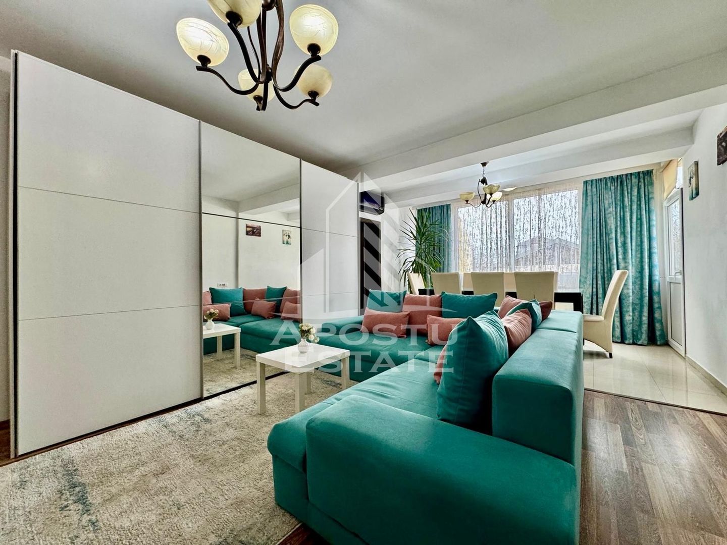 Apartament deosebit 3 camere, etaj intermediar, Lipovei - Timisoara