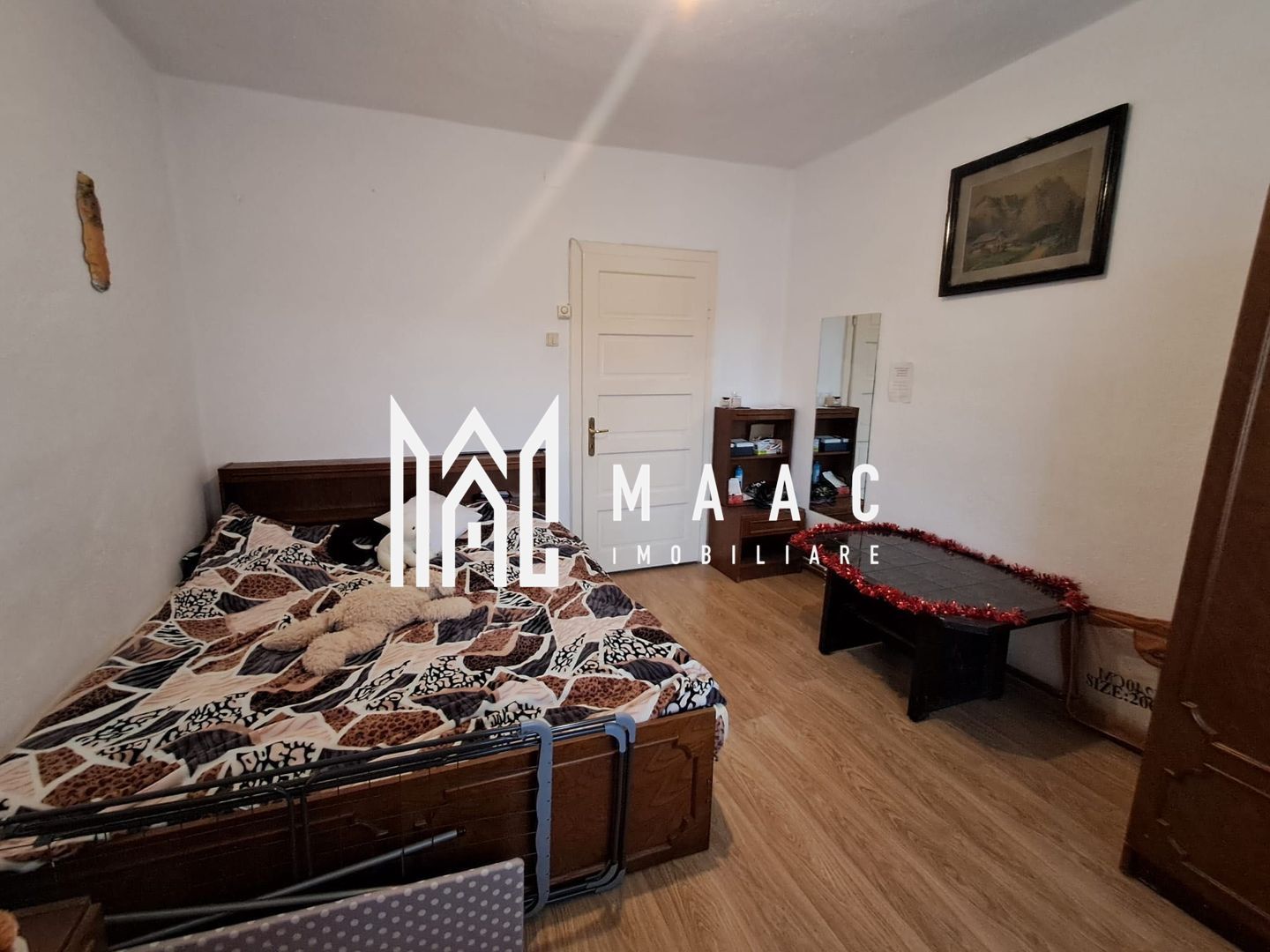 Garsonieră de închiriat | Ștrand, Sibiu | 37 mp, balcon