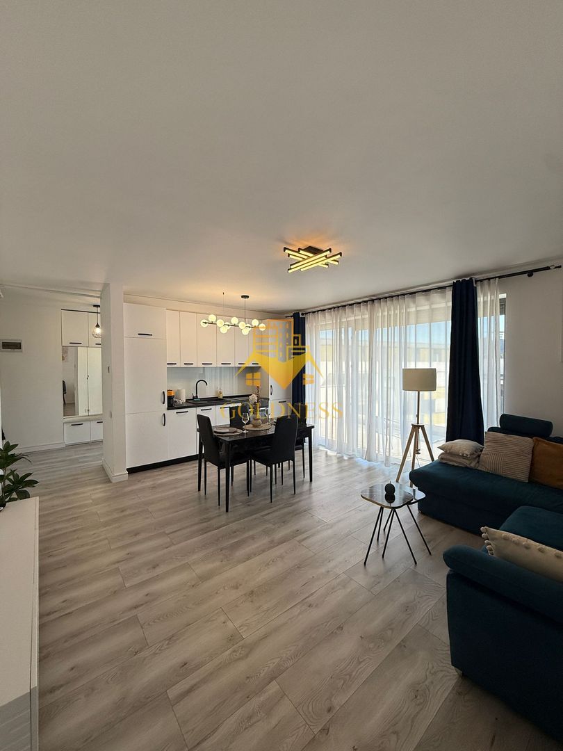 2 camere open space, Premium, Parcare, Zona Piata Abator, Marasti