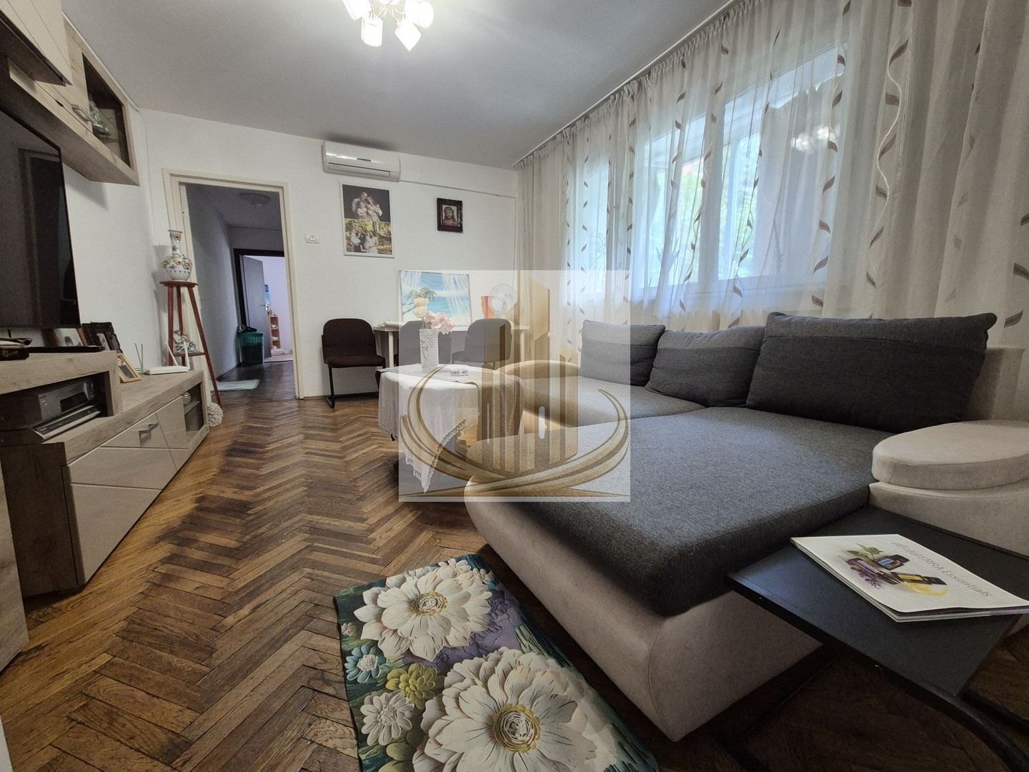 Apartament 3 camere, 63 mp, etaj 1, balcon și boxă – Zona Circumvalati