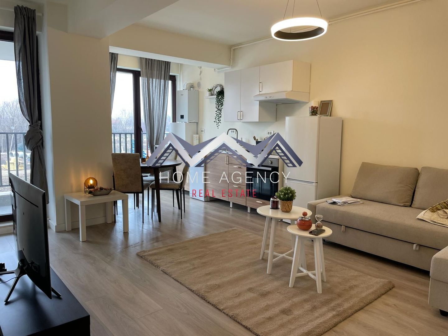Apartament 2 camere - Et 1 - Lift - Parcare subterană - Otopeni central