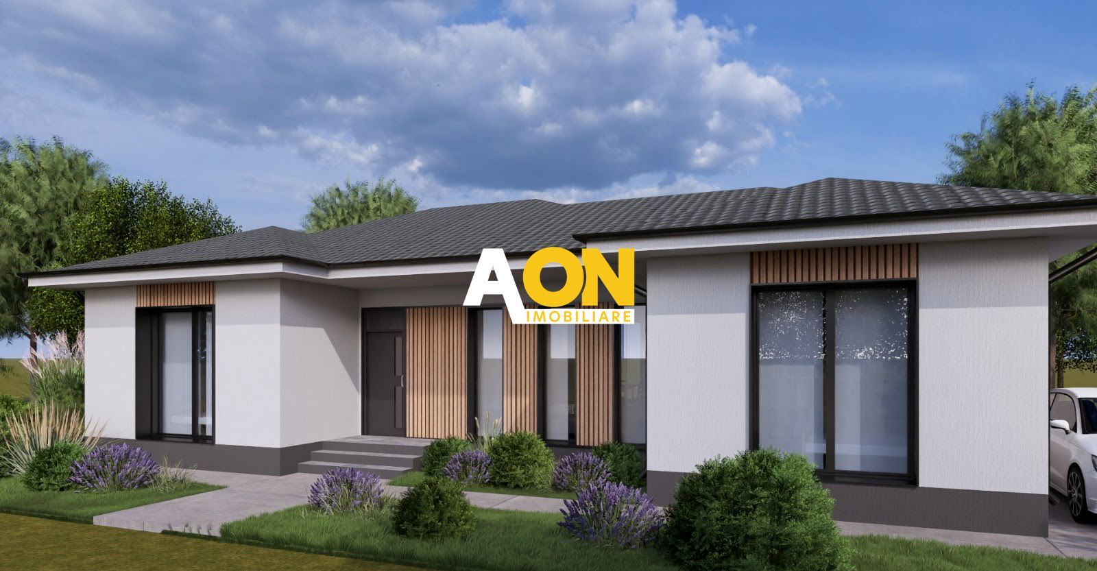 Casa 3 camere, 300 mp teren, predare la cheie in 2026, Alba-Micesti